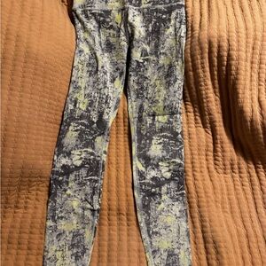Lululemon Wunder train size 8. 25” inseam.